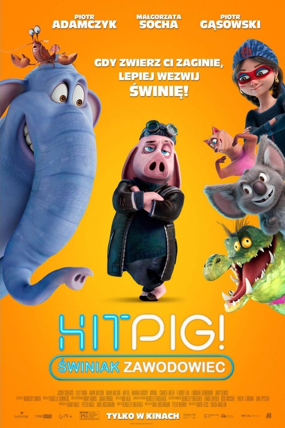 Hitpig! Świniak zawodowiec
