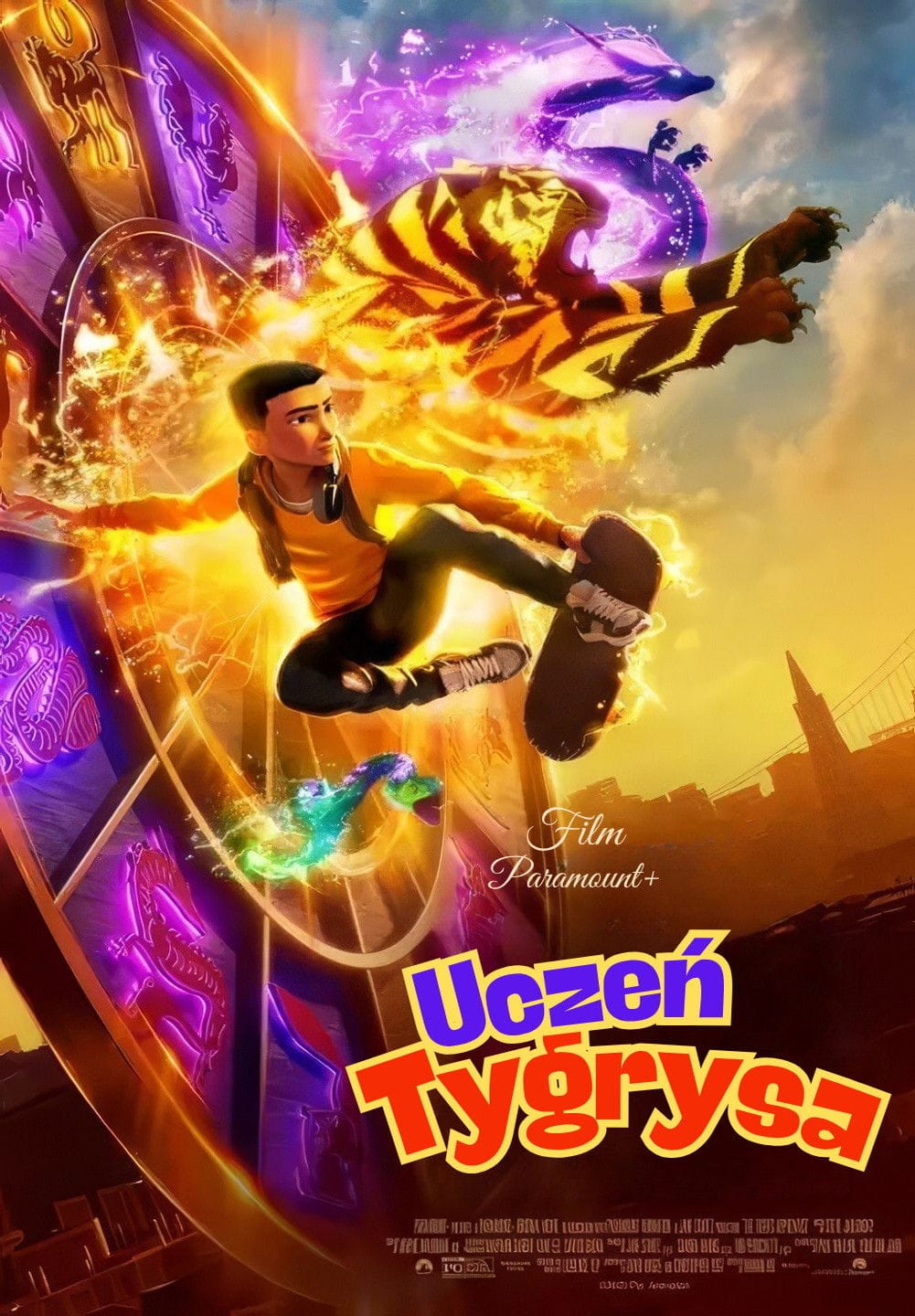 Uczeń tygrysa