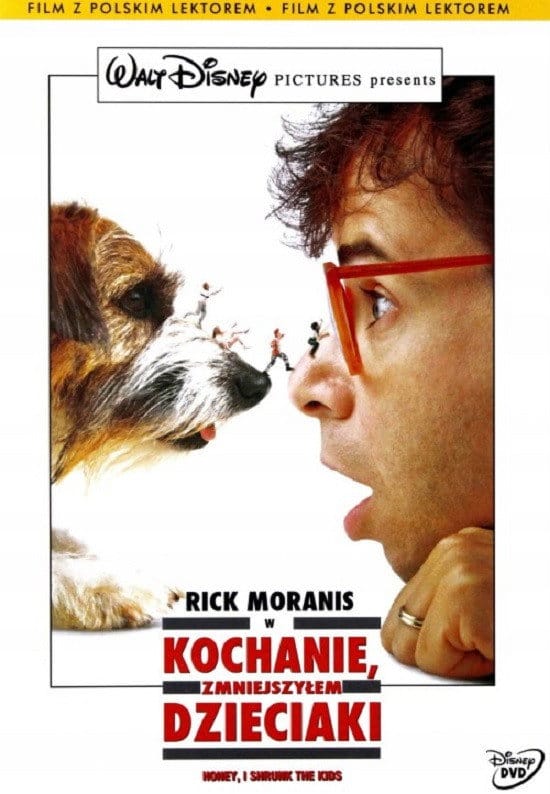 Kochanie, zmniejszyłem dzieciaki