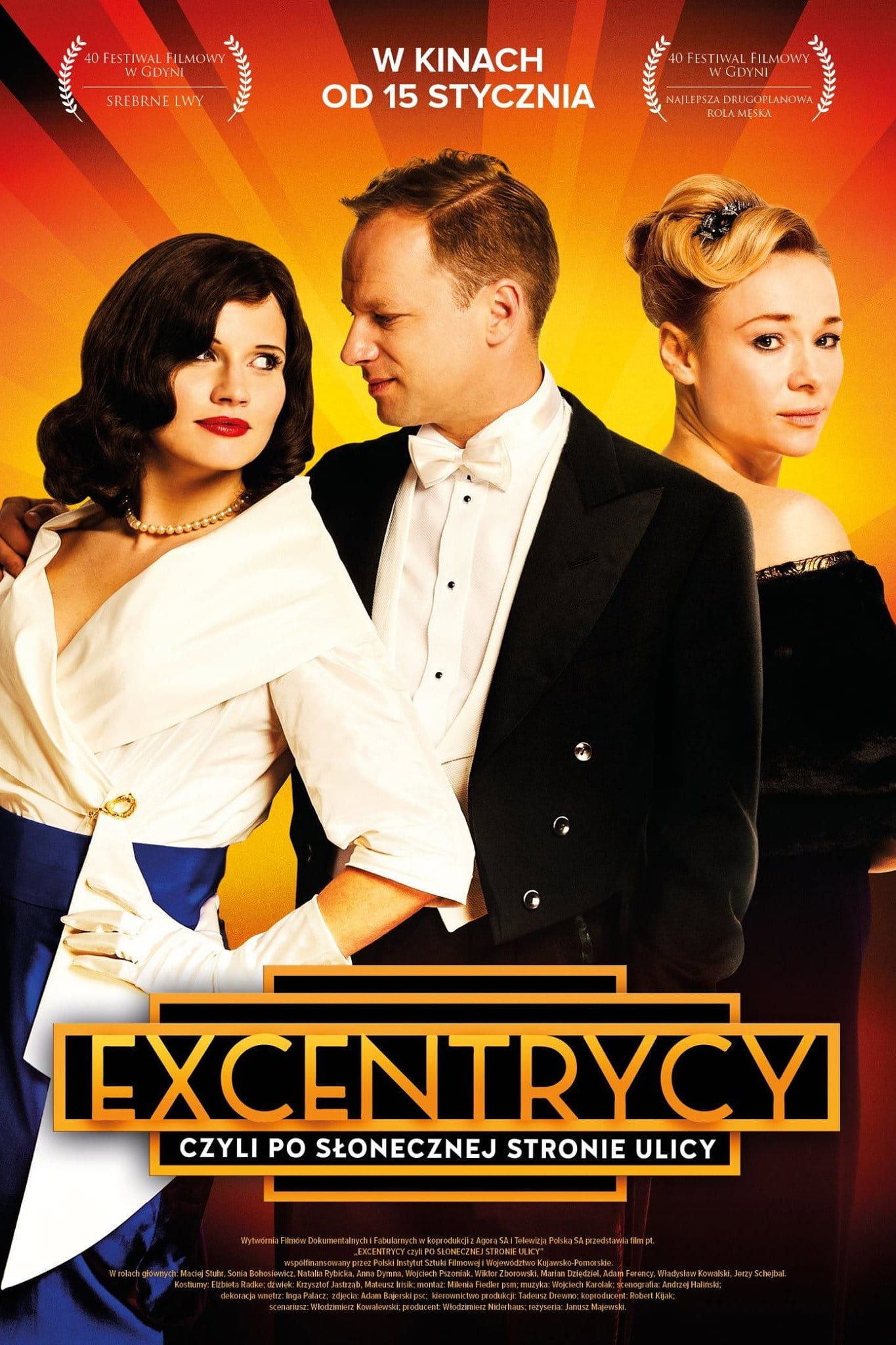 Gdzie Obejrzeć Excentrycy czyli po słonecznej stronie ulicy - Cały Film