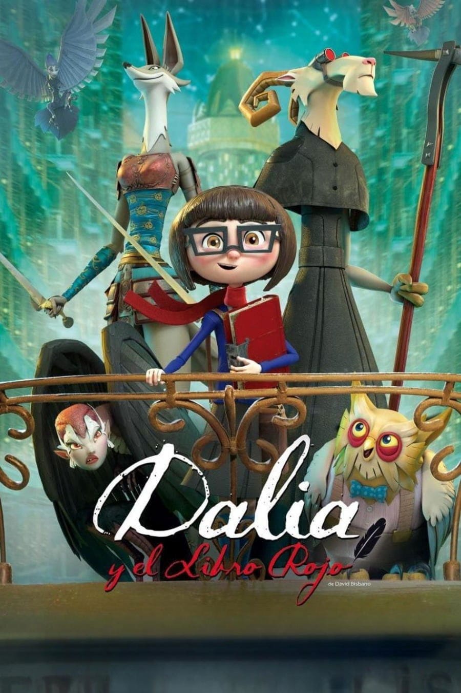 Dalia i Czerwona Księga