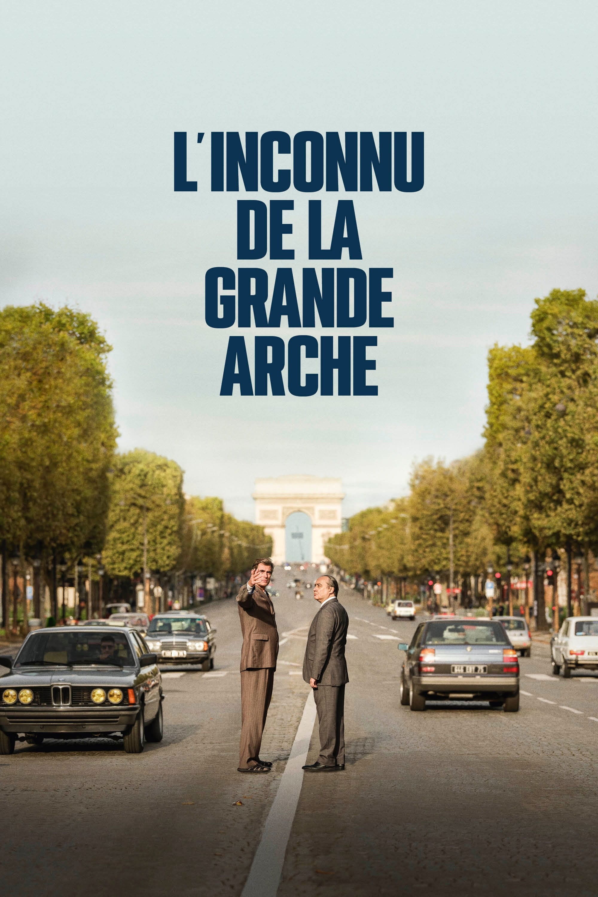 Nieznajomy pod Wielkim Łukiem